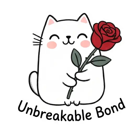 cat, cat lover, romantic, love, cute, WhatsApp stickers, stickers, love text (9)